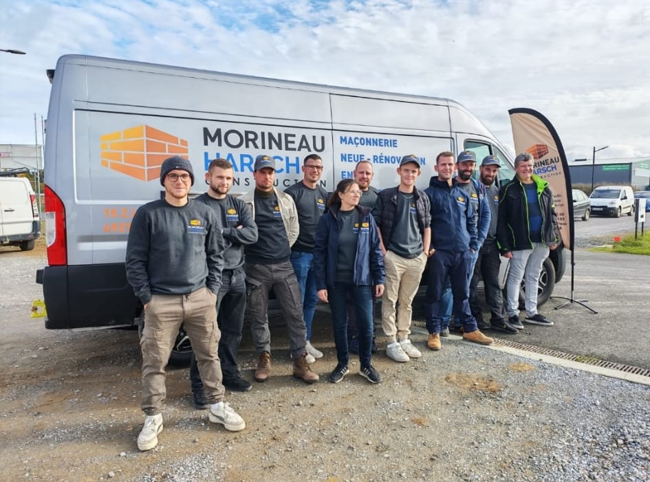 équipe morineau harsch construction