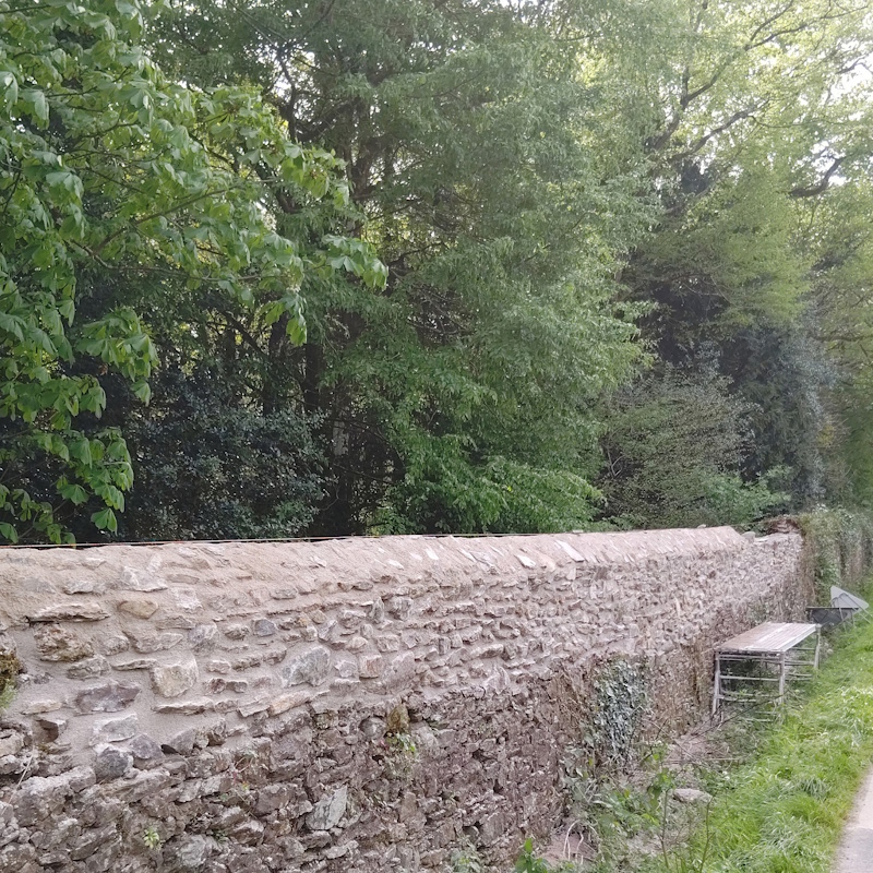 mur rénové par morineau construction